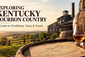 Exploring Kentucky Bourbon Country: A Guide to Distilleries, Tours & Travel