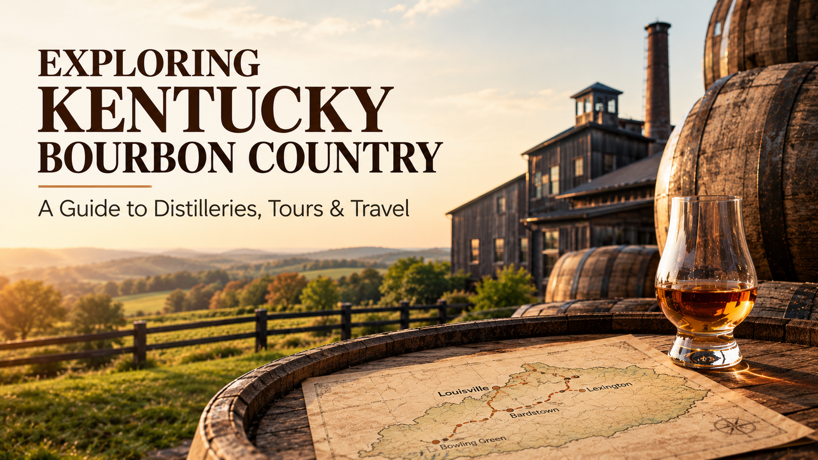 Exploring Kentucky Bourbon Country: A Guide to Distilleries, Tours & Travel