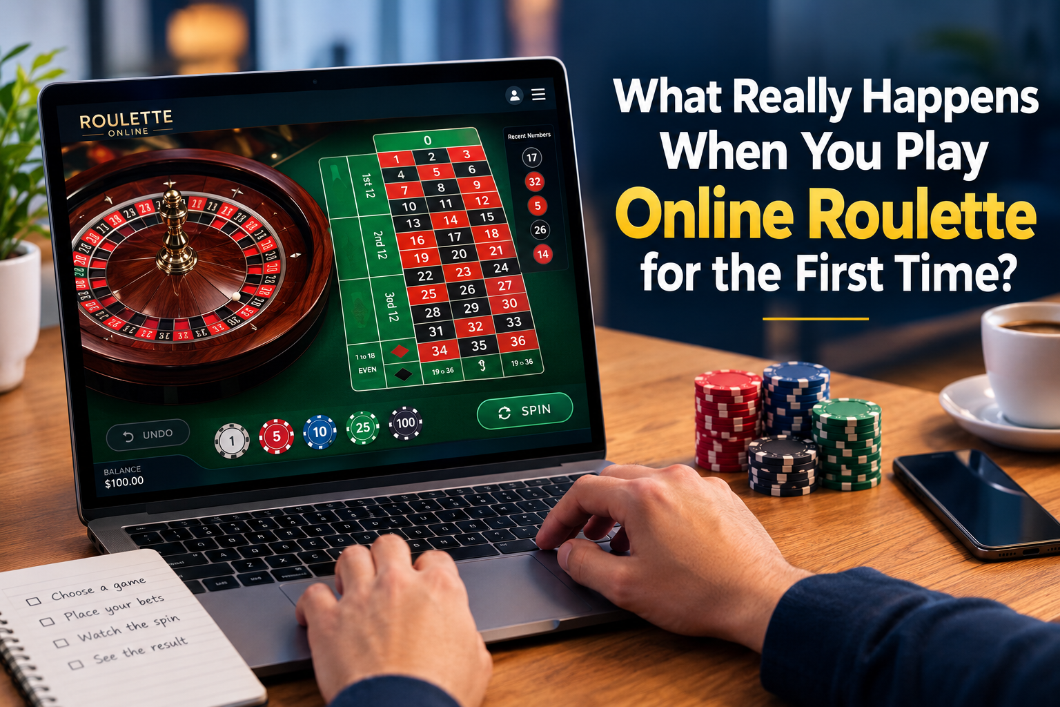Play Online Roulette