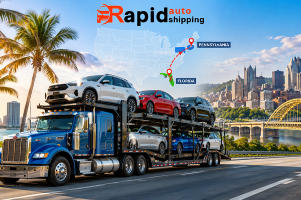 florida to pennsylvania auto transport