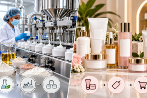 Third party cosmetic manufacturers