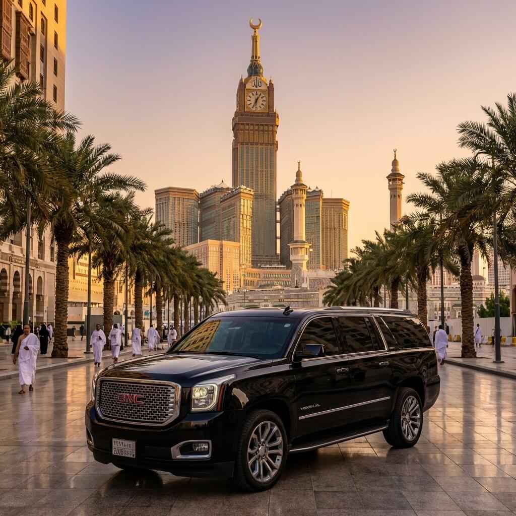 Makkah to Jeddah taxi fare guide for choosing private transportation based on group size in 2026