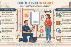 Boiler Service in Barnet | What Homeowners Should Expect?