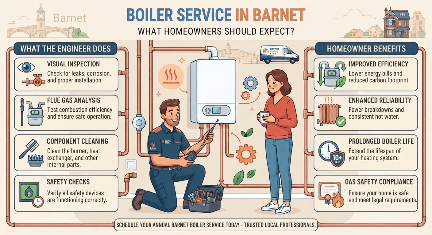 Boiler Service in Barnet | What Homeowners Should Expect?