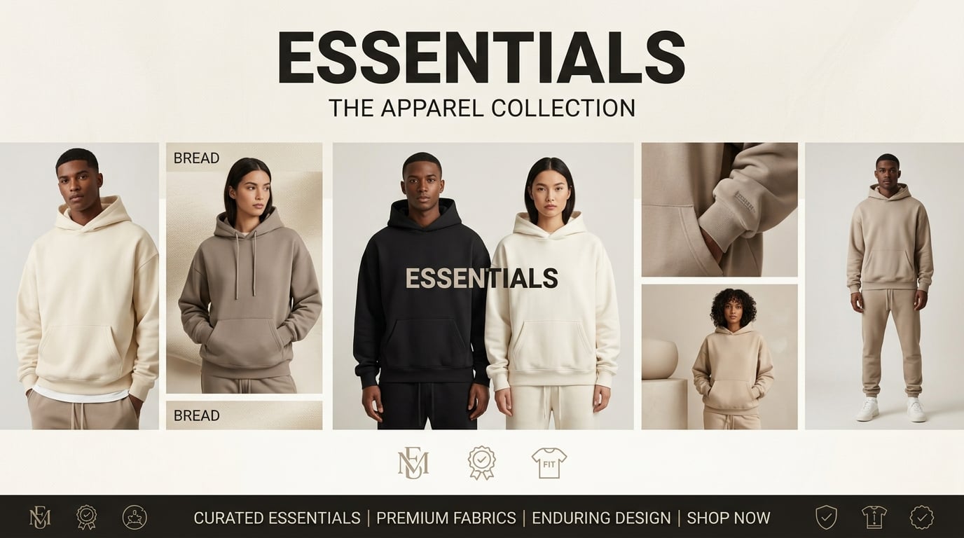 Essentials Official Store: Your Complete Guide to Modern Streetwear