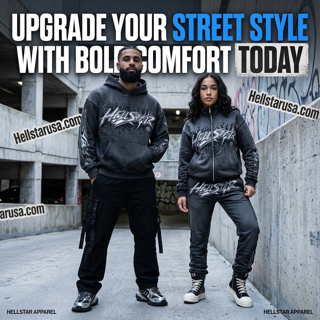 Your Street Style With Bold Comfort Today | Hellstar Official Collection