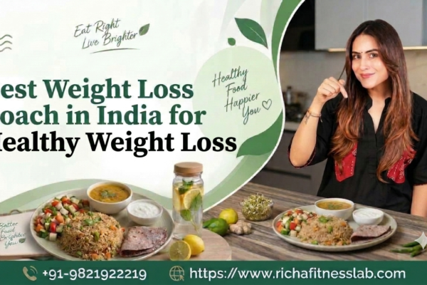 Best Weight Loss Coach in India for Healthy Weight Loss