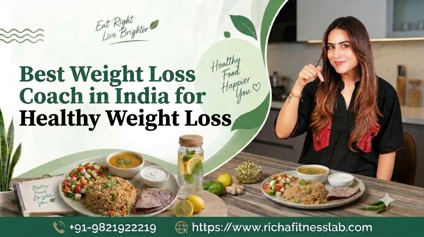 Best Weight Loss Coach in India for Healthy Weight Loss