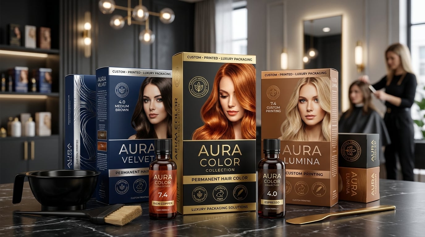 cosmetic packaging boxes