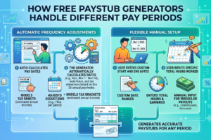 free pay stub generator