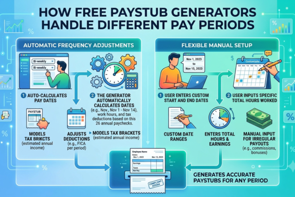 free pay stub generator