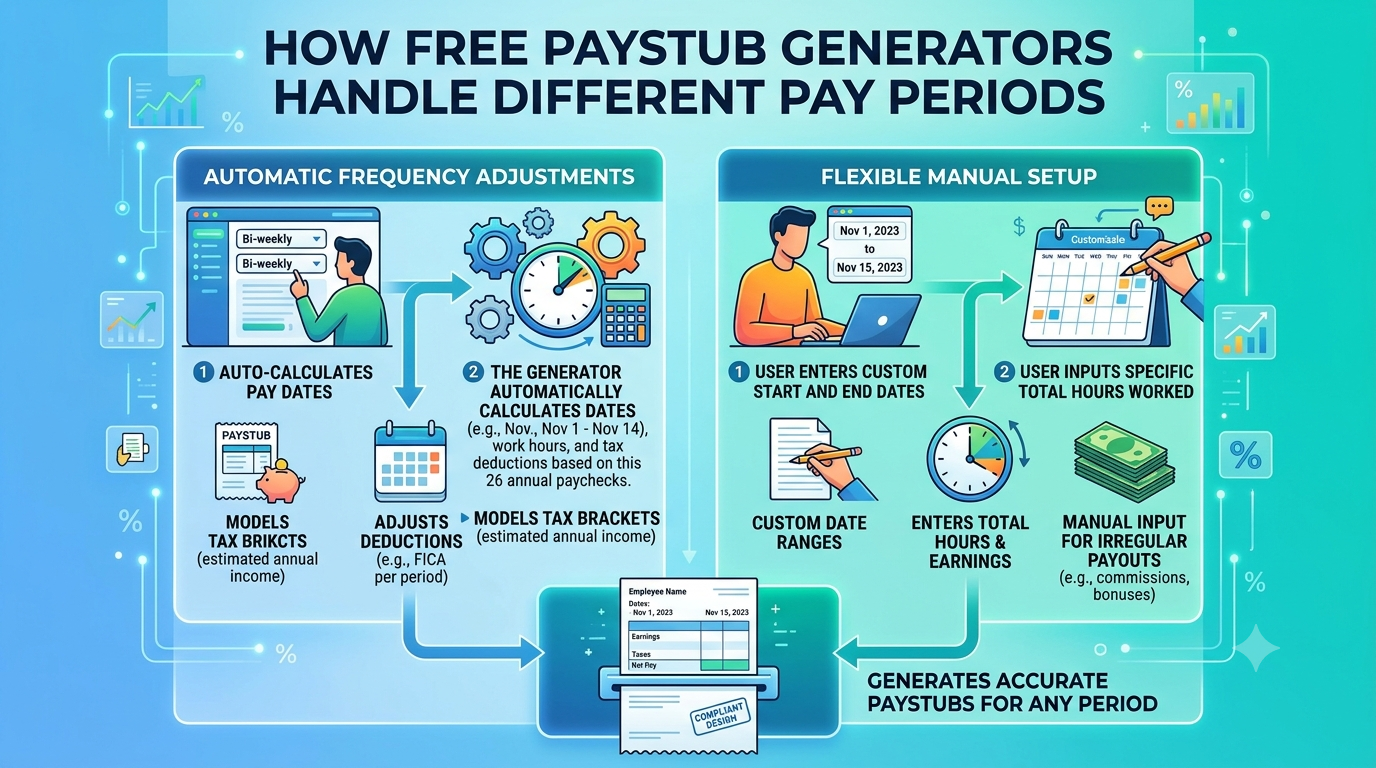 free pay stub generator