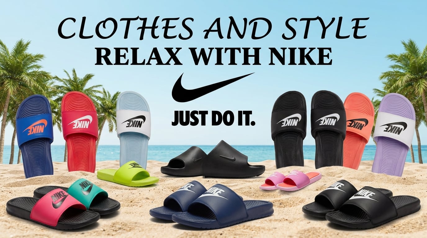 Claquette Nike: Complete Guide to Modern Sporty Style