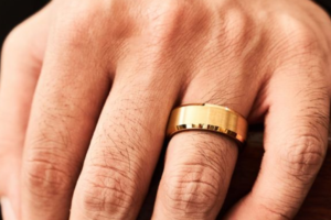 gold wedding bands