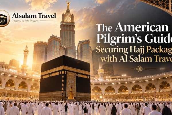 Golden Hajj Journey at Al Haram