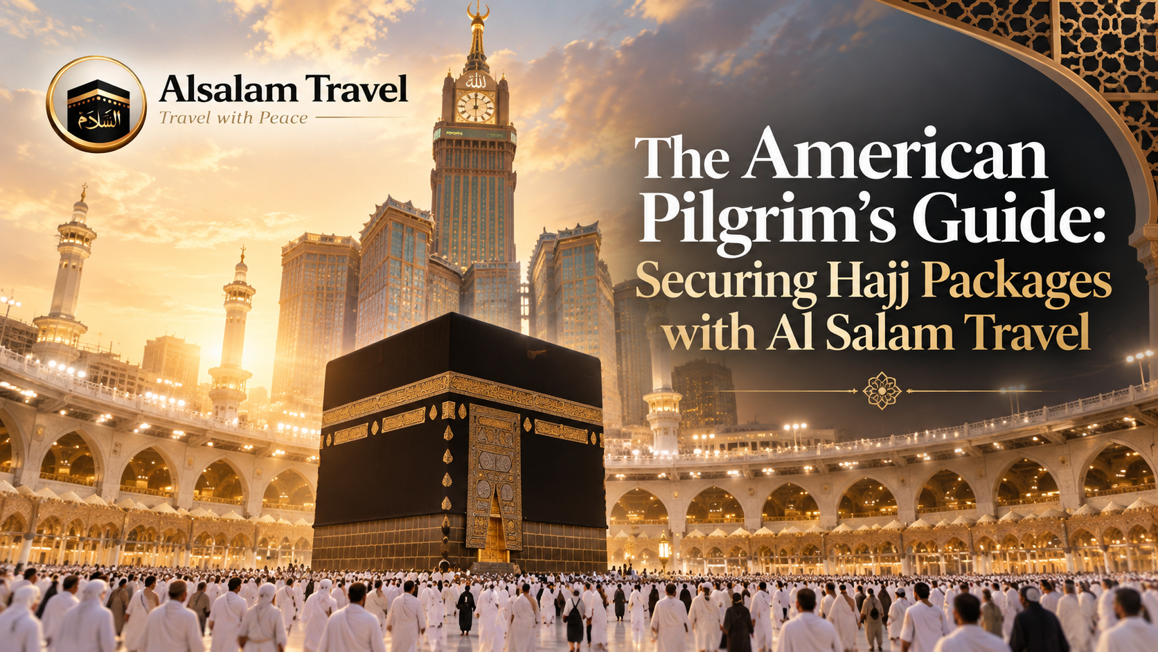 Golden Hajj Journey at Al Haram