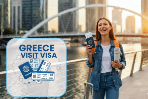 Greece visit visa agents in Delhi