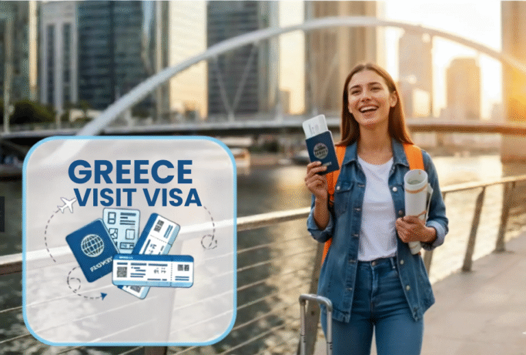 Greece visit visa agents in Delhi