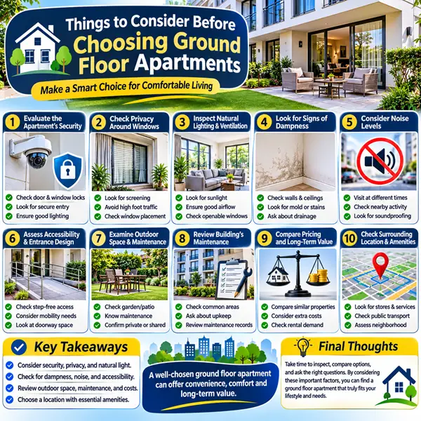 Ground Floor Apartments