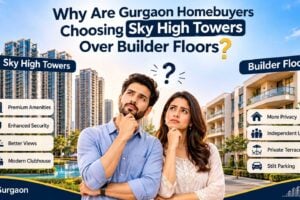 high rise apartments in Gurgaon