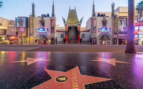 Hollywood’s Major Attractions