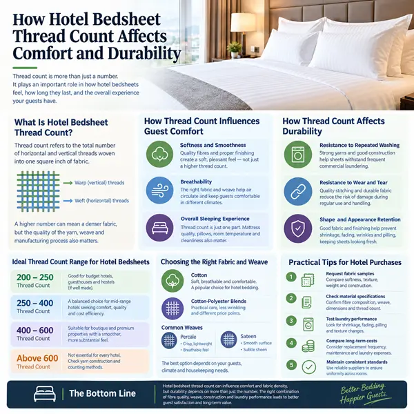 Hotel Bedsheet Thread Count