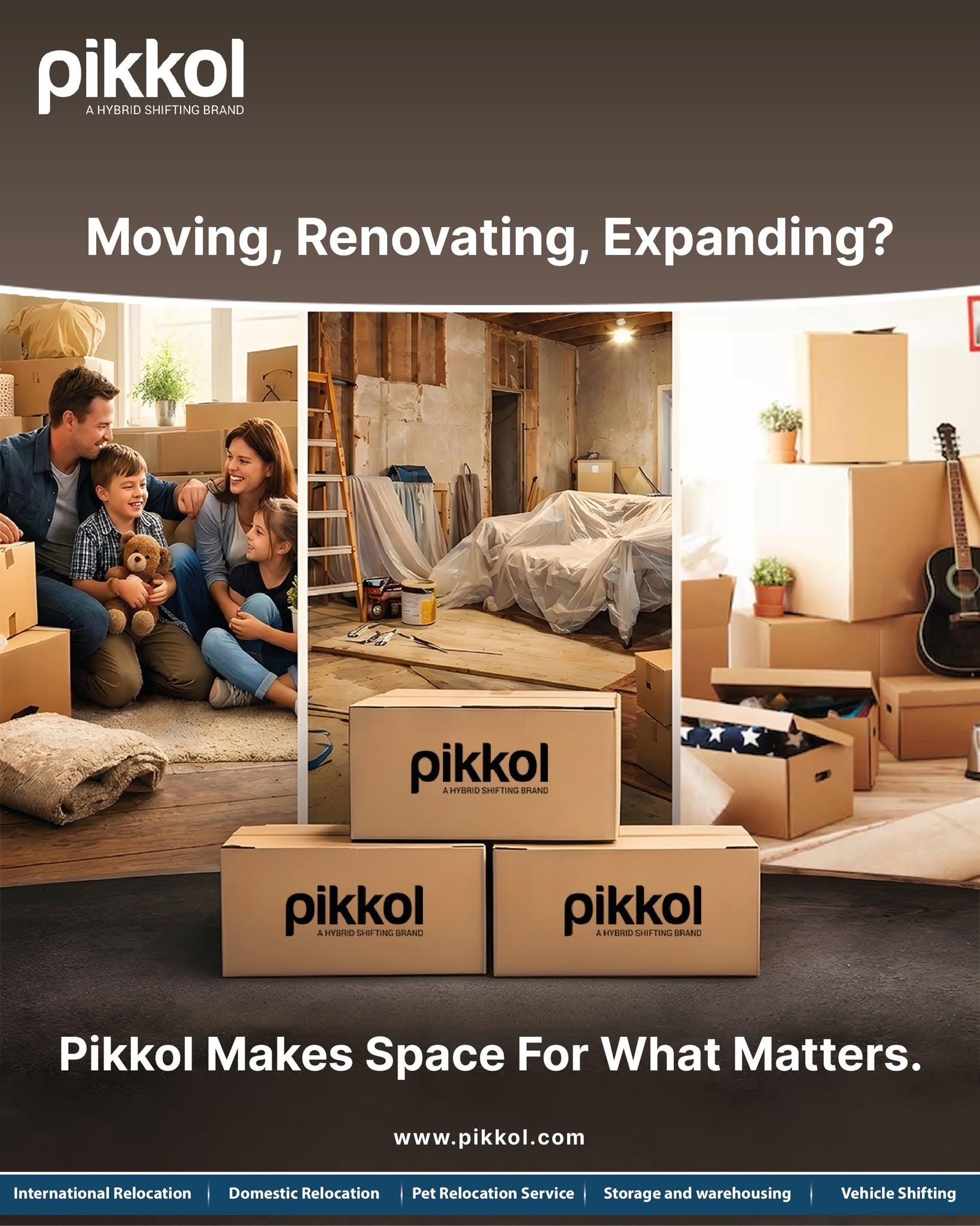 House Shifting Services