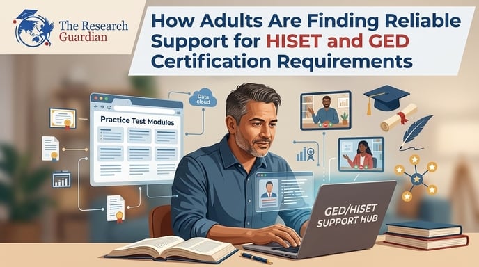 How Adults Are Finding Reliable Support for HISET and GED Certification Requirements