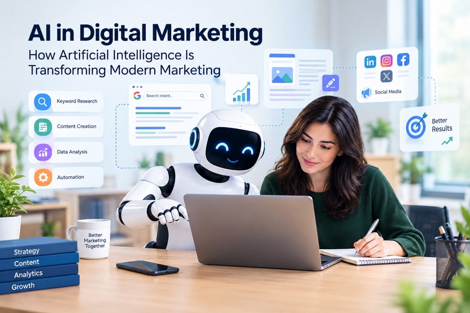How Artificial Intelligence Is Transforming Modern Marketing