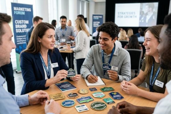 How Can Improve Marketing Strategies With Custom Badges