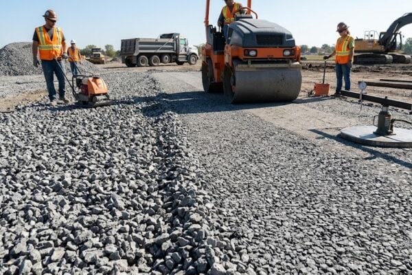 How Does Crushed Stone Compaction Affect Load-Bearing Capacity