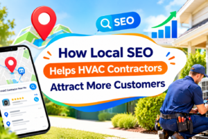 SEO services for heating and ventilation industry