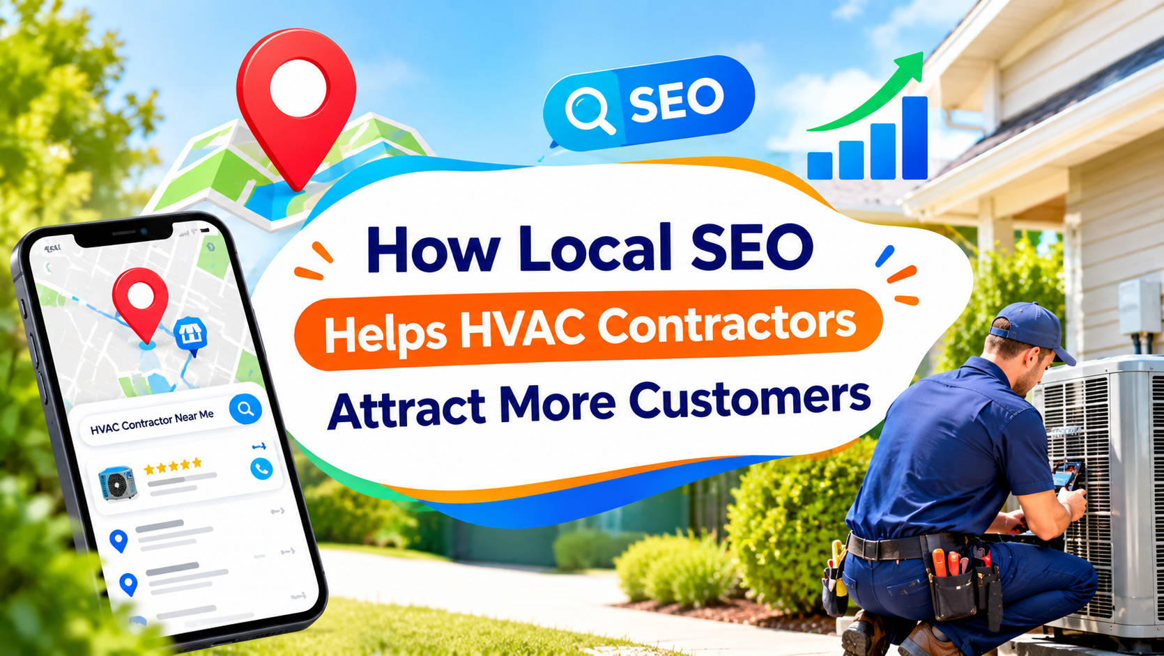 SEO services for heating and ventilation industry