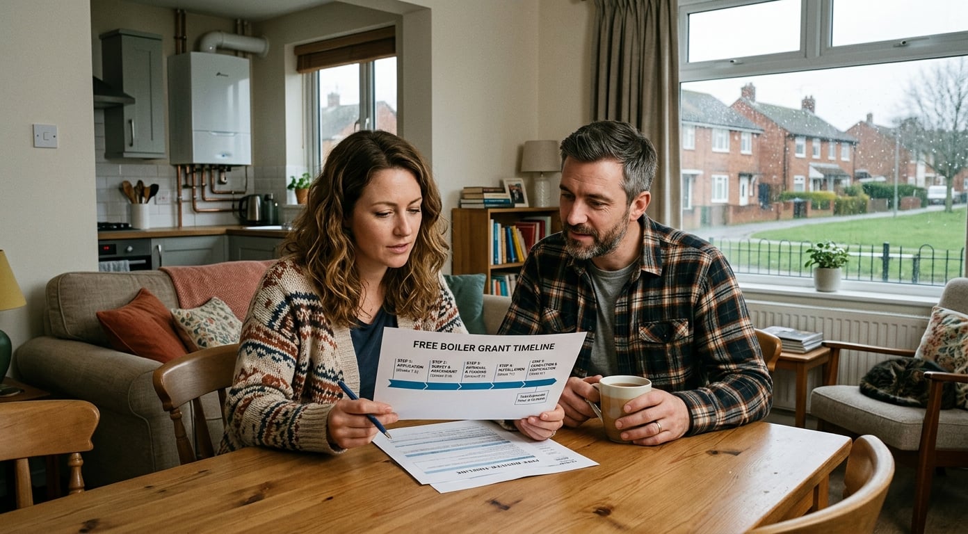 How Long Does A Free Boiler Grant Take