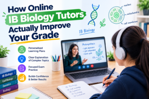 Mixt Academy UK offers online IB Biology tutors who provide personalised lessons, simplify complex topics, and help students prepare for exams with confidence.