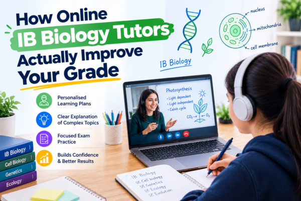 Mixt Academy UK offers online IB Biology tutors who provide personalised lessons, simplify complex topics, and help students prepare for exams with confidence.
