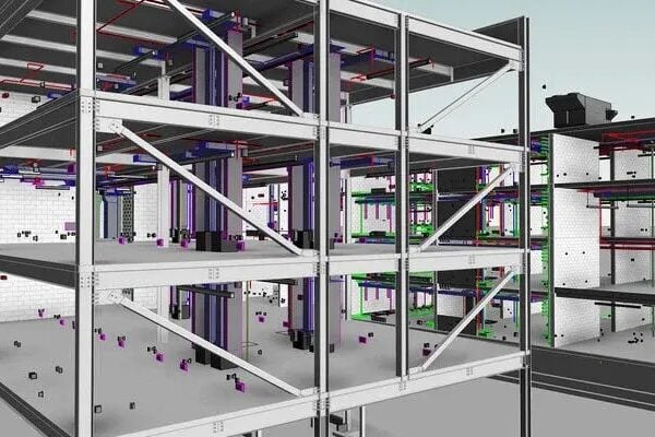 How Revit Modeling Improves Coordination During Building Design