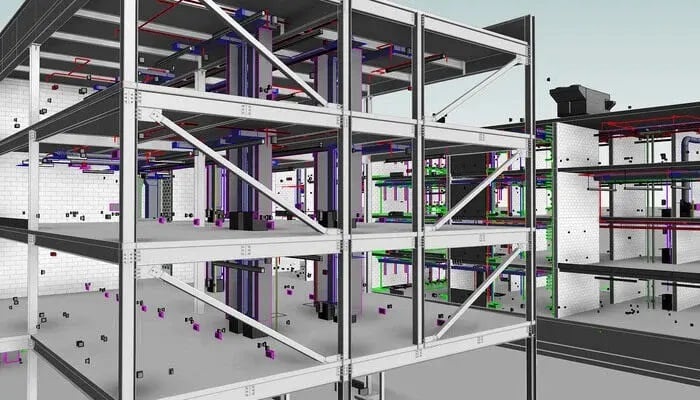 How Revit Modeling Improves Coordination During Building Design