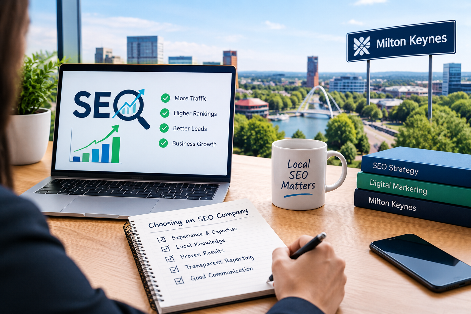 How to Choose the Right SEO Company in Milton Keynes