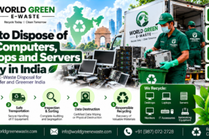How to Dispose of Old Computers, Laptops and Servers Safely in India
