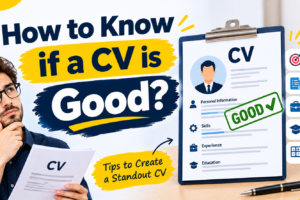 How To Know If A CV Is Good
