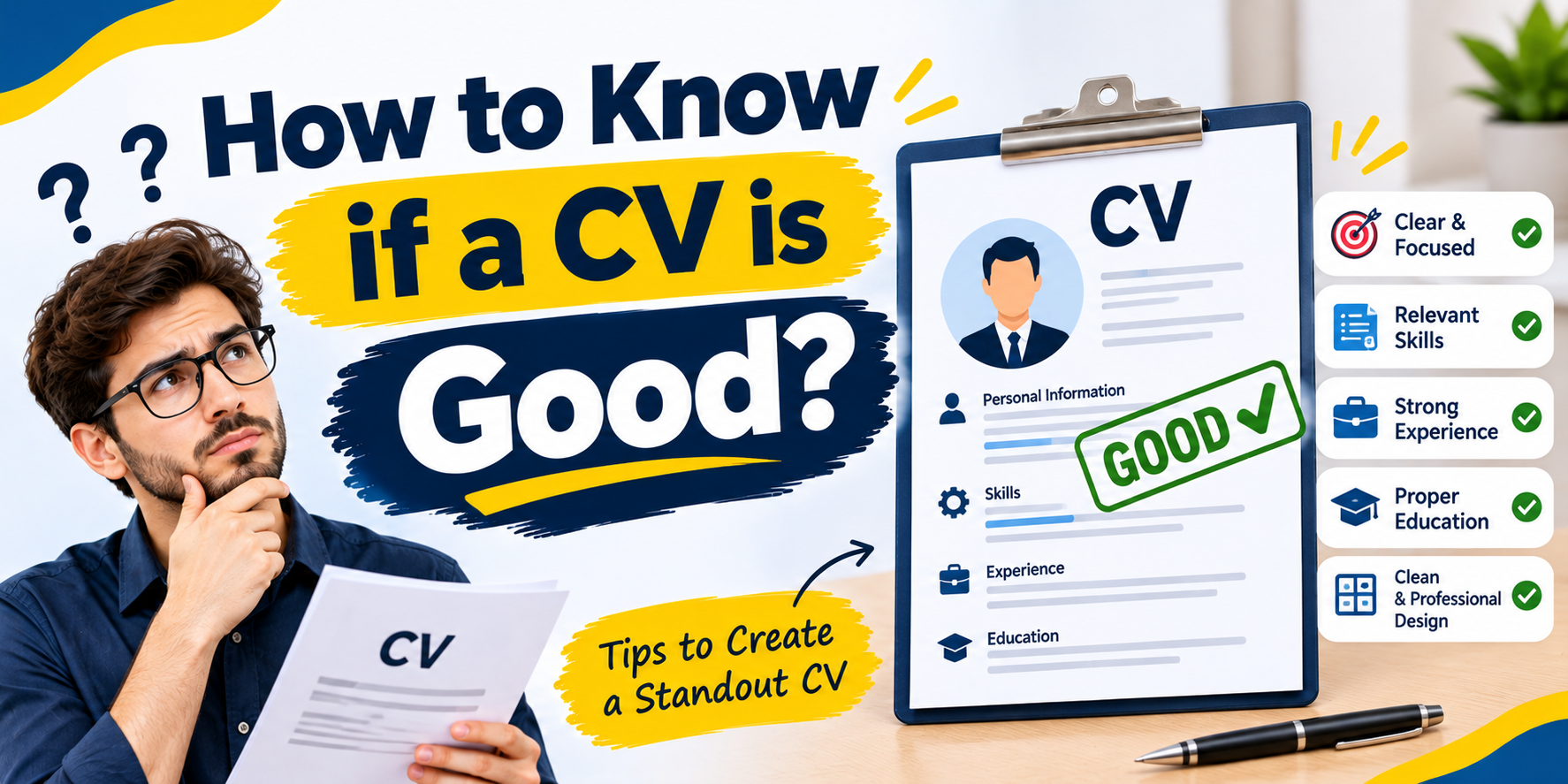 How To Know If A CV Is Good
