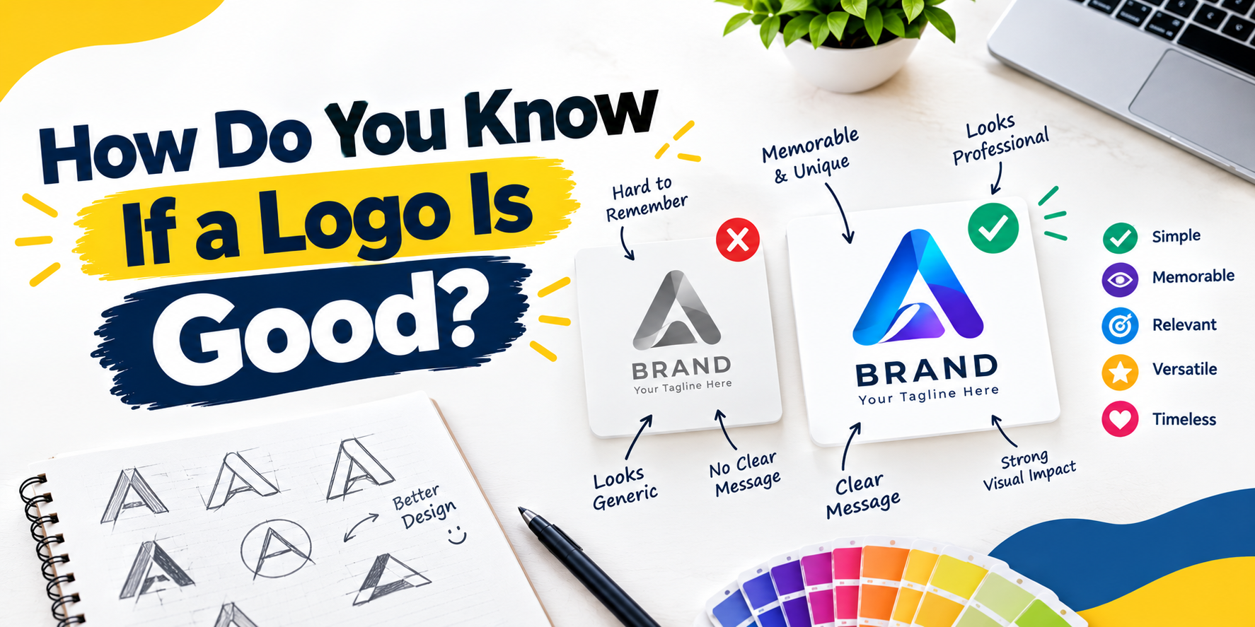 How Do You Know If a Logo Is Good