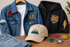 How to Make Apparel Stylish with Custom Patches