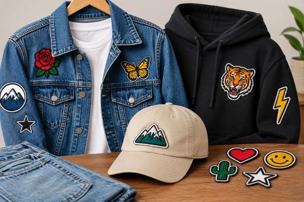 How to Make Apparel Stylish with Custom Patches
