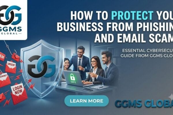How to Protect Your Business from Phishing and Email Scams