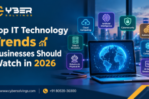 IT Technology Trends for 2026