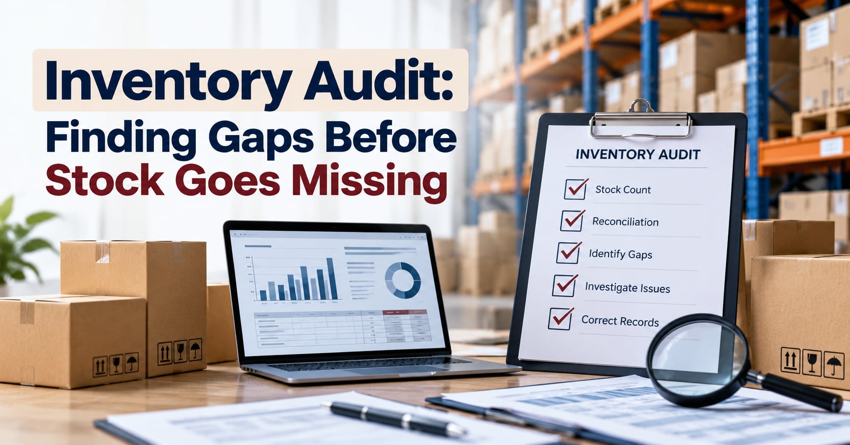 Inventory Audit: Finding Gaps Before Stock Goes Missing
