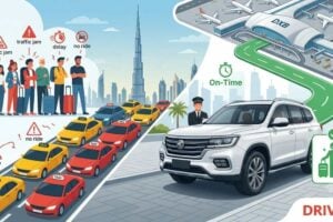 Just Landed at DXB How to Avoid Airport Transport Delays in Dubai