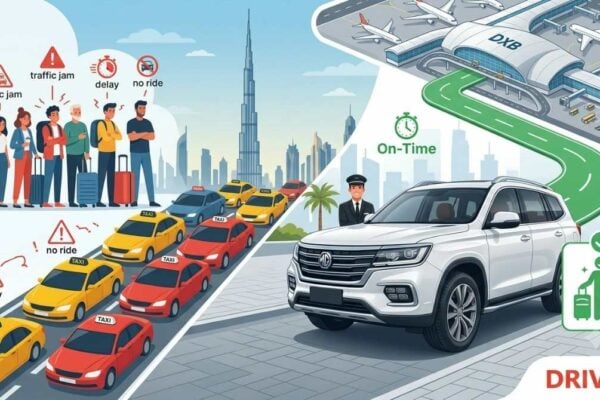 Just Landed at DXB How to Avoid Airport Transport Delays in Dubai